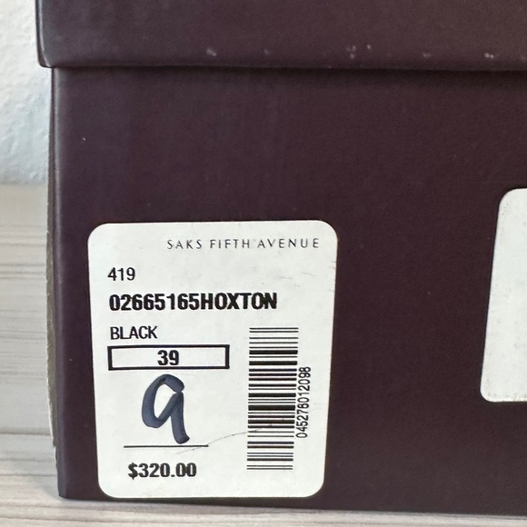 Vintage Jimmy Choo Kitten Heels Black Leather 39 - Picture 15 of 16